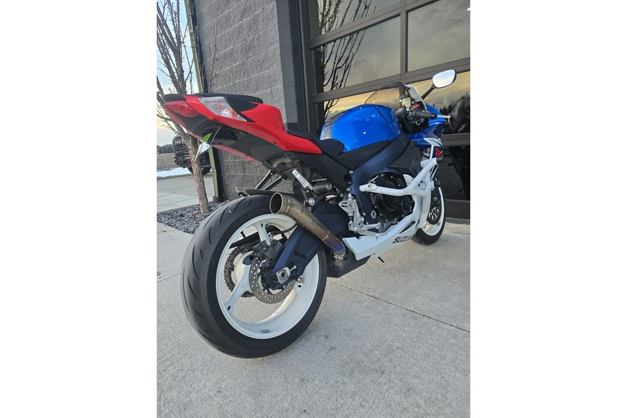 2011 Suzuki GSX-R600L1