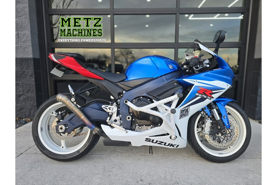 2011 Suzuki GSX-R600L1