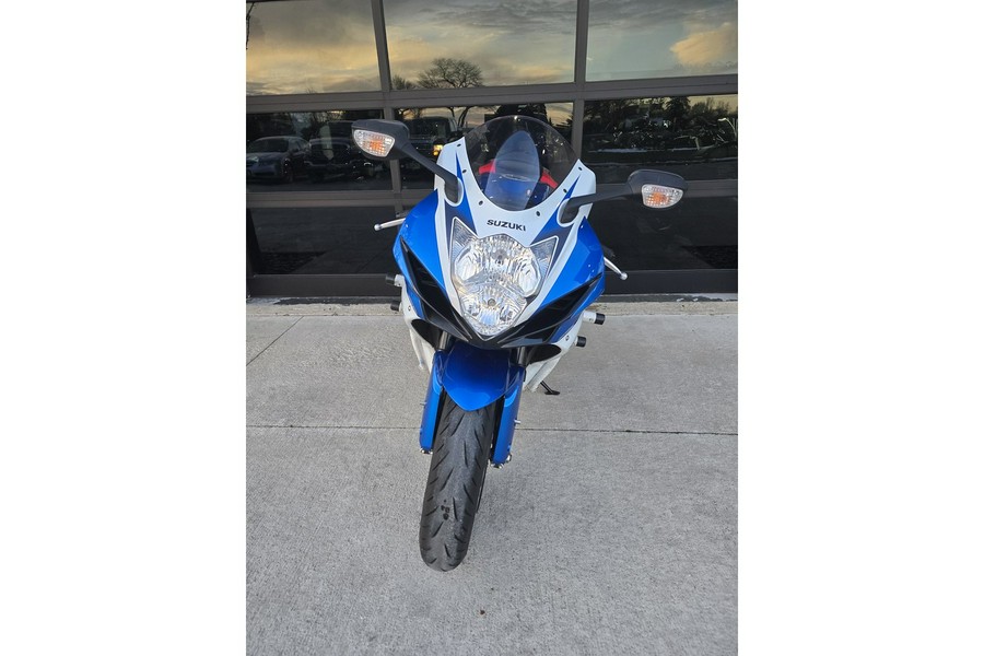 2011 Suzuki GSX-R600L1