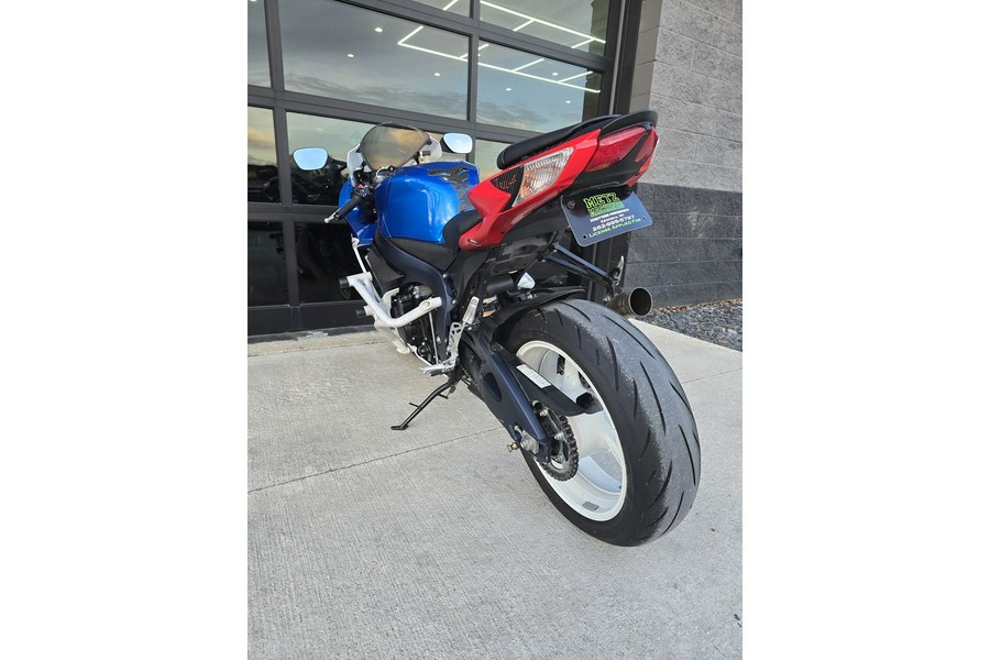 2011 Suzuki GSX-R600L1