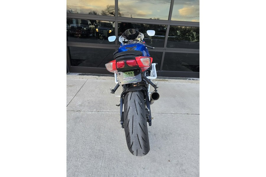 2011 Suzuki GSX-R600L1