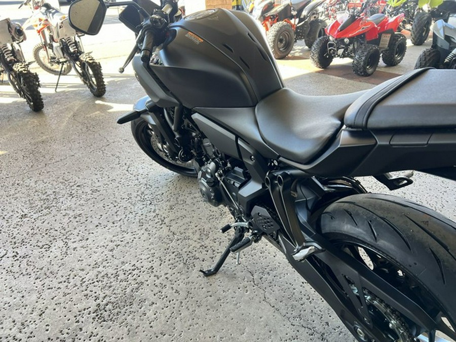 2026 Yamaha MT-07