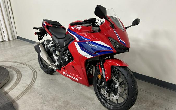 2025 Honda CBR500R ABS (CBR500RAS) (CBR500RAS)