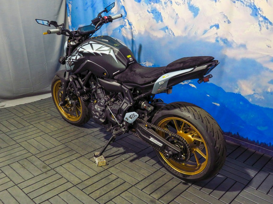 2022 Yamaha MT 07