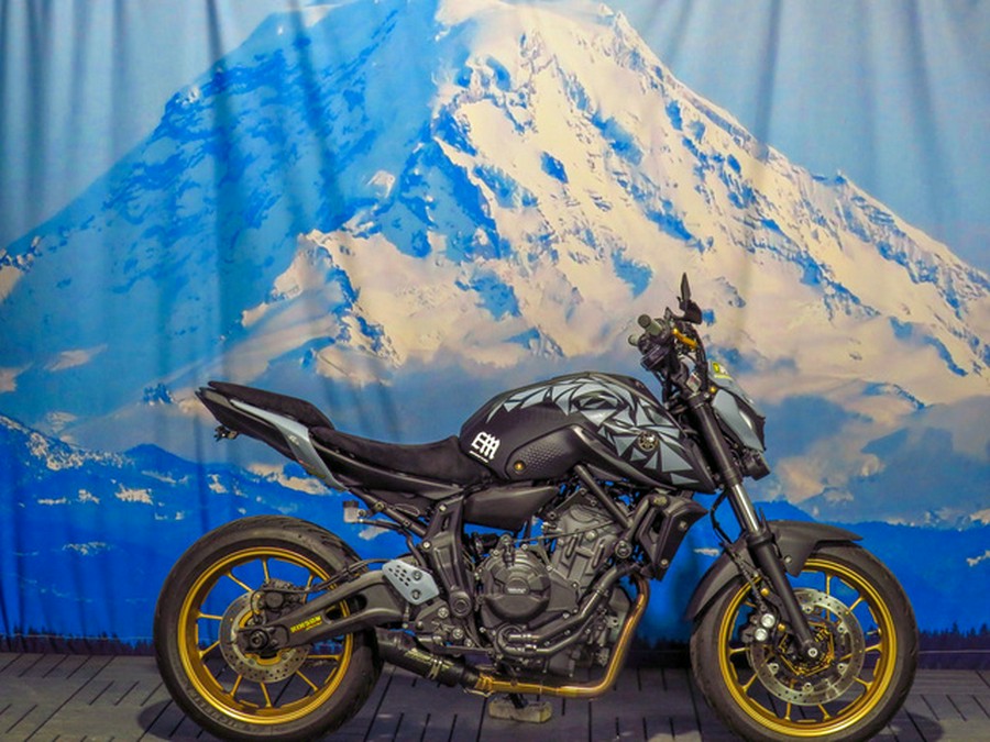 2022 Yamaha MT 07