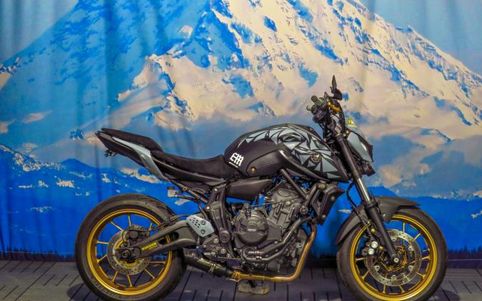 2022 Yamaha MT 07