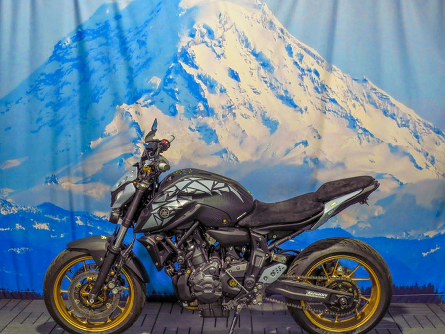 2022 Yamaha MT 07