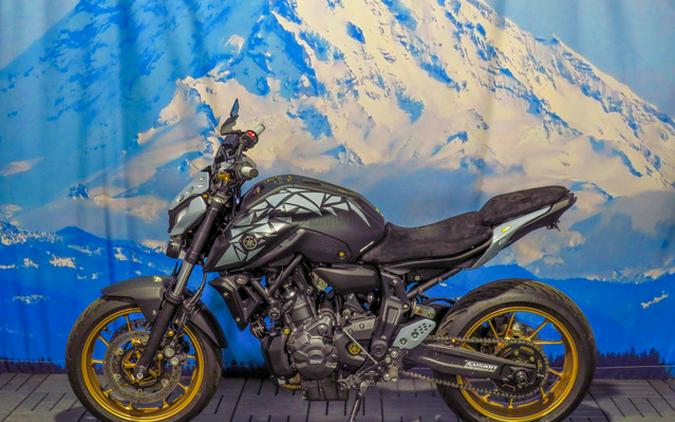 2022 Yamaha MT 07