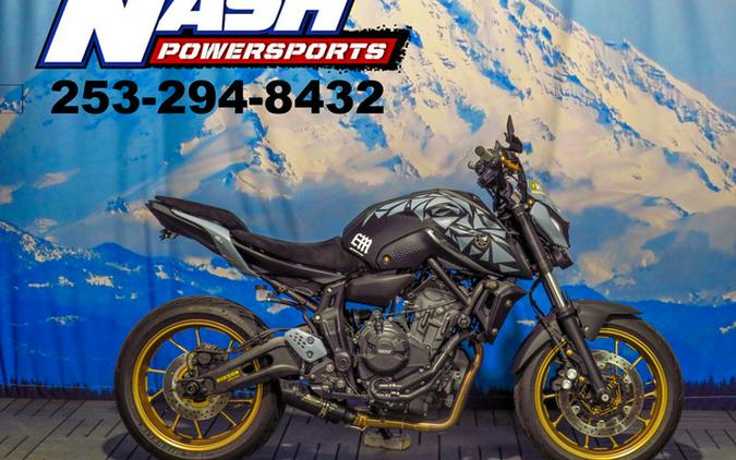 2022 Yamaha MT 07
