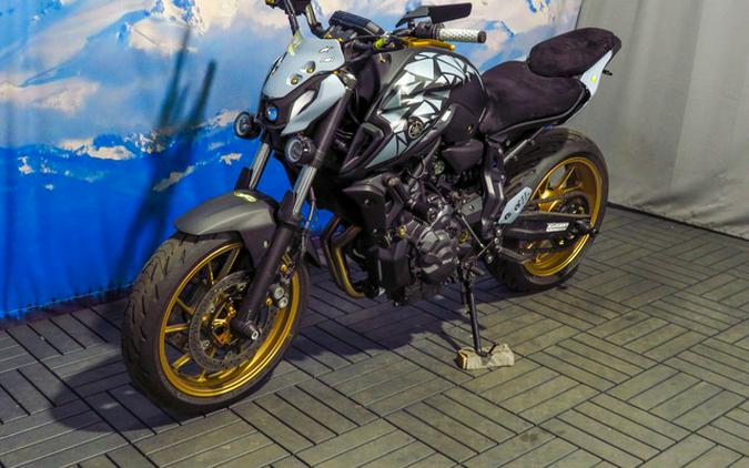 2022 Yamaha MT 07