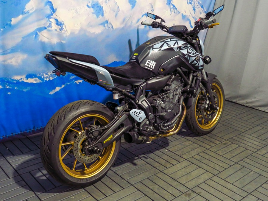 2022 Yamaha MT 07