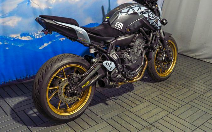 2022 Yamaha MT 07