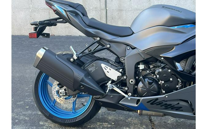 2026 Kawasaki NINJA ZX™-6R ABS