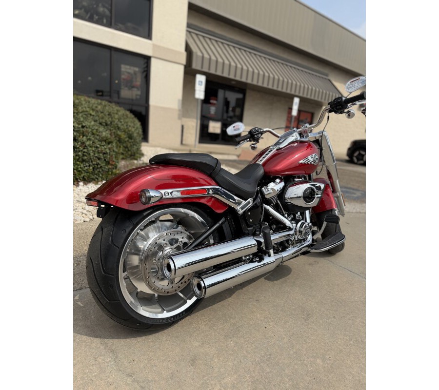 2026 Harley-Davidson Fat Boy