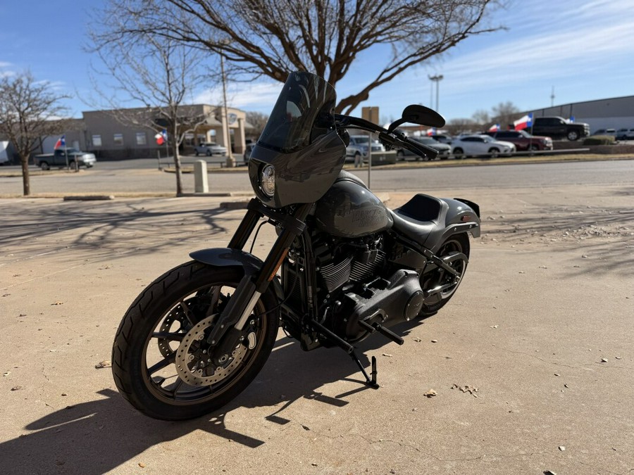 2022 Harley-Davidson® Low Rider® S Gunship Gray
