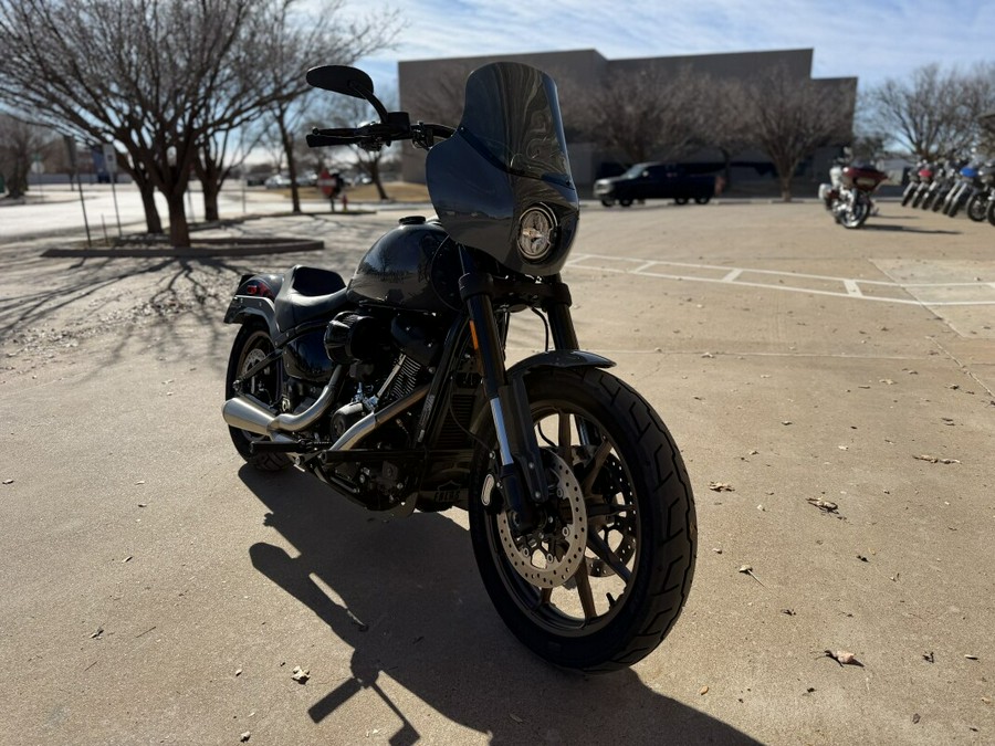 2022 Harley-Davidson® Low Rider® S Gunship Gray
