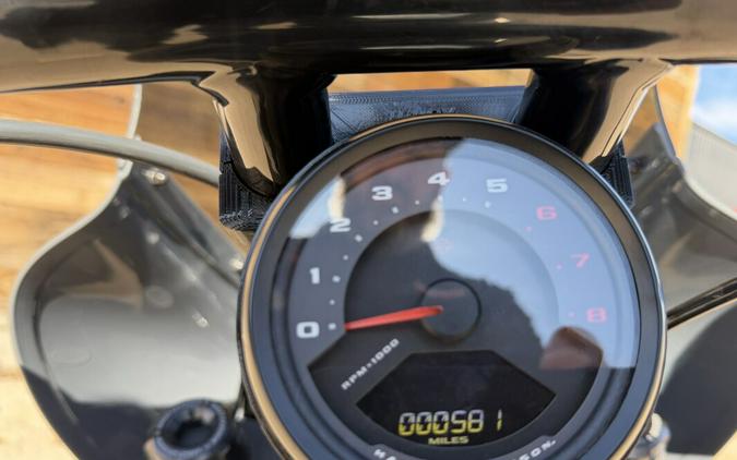 2022 Harley-Davidson® Low Rider® S Gunship Gray