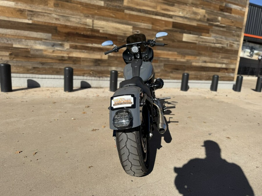 2022 Harley-Davidson® Low Rider® S Gunship Gray