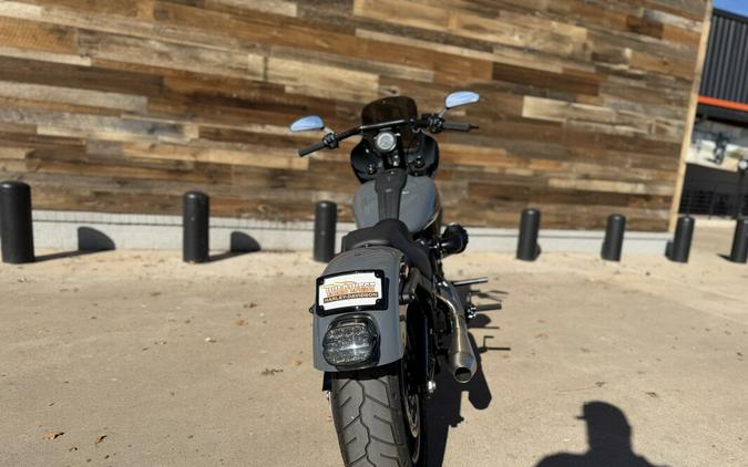 2022 Harley-Davidson® Low Rider® S Gunship Gray