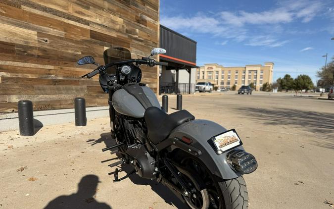 2022 Harley-Davidson® Low Rider® S Gunship Gray