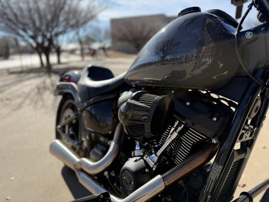 2022 Harley-Davidson® Low Rider® S Gunship Gray