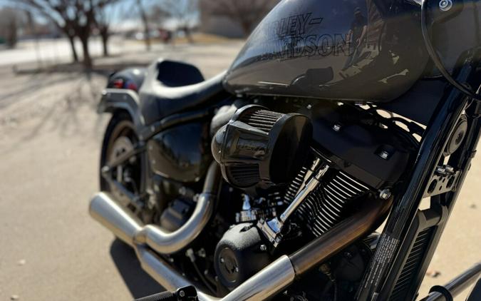 2022 Harley-Davidson® Low Rider® S Gunship Gray