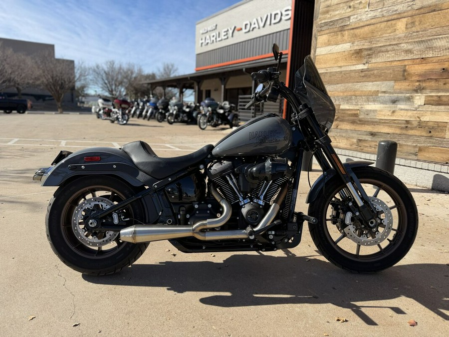 2022 Harley-Davidson® Low Rider® S Gunship Gray