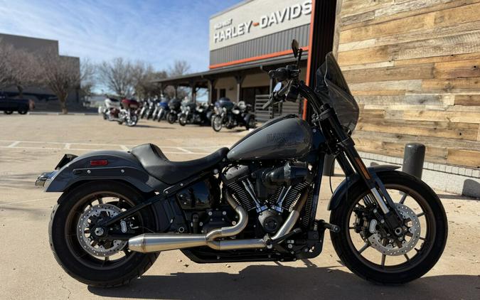 2022 Harley-Davidson® Low Rider® S Gunship Gray