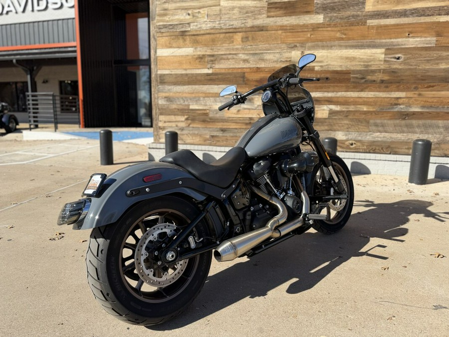 2022 Harley-Davidson® Low Rider® S Gunship Gray
