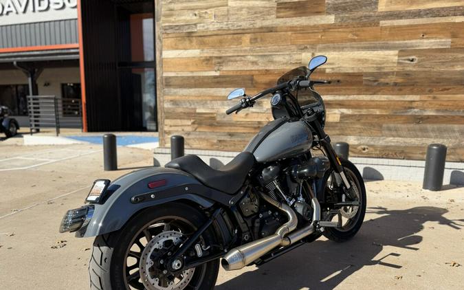 2022 Harley-Davidson® Low Rider® S Gunship Gray