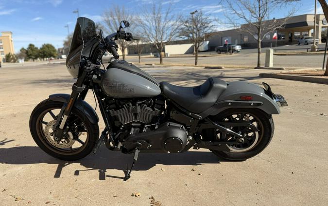 2022 Harley-Davidson® Low Rider® S Gunship Gray