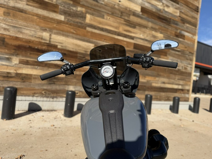 2022 Harley-Davidson® Low Rider® S Gunship Gray