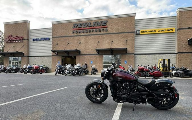 2026 Indian Scout Bobber 125th Anniversary Edition 125th Anniversary Red with Black Cry