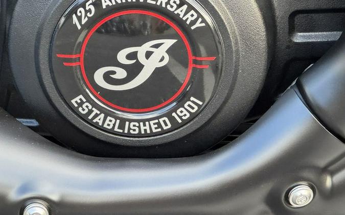 2026 Indian Scout Bobber 125th Anniversary Edition 125th Anniversary Red with Black Cry