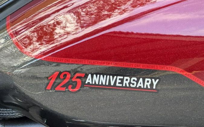 2026 Indian Scout Bobber 125th Anniversary Edition 125th Anniversary Red with Black Cry