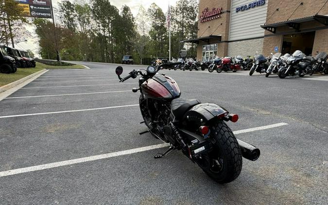 2026 Indian Scout Bobber 125th Anniversary Edition 125th Anniversary Red with Black Cry
