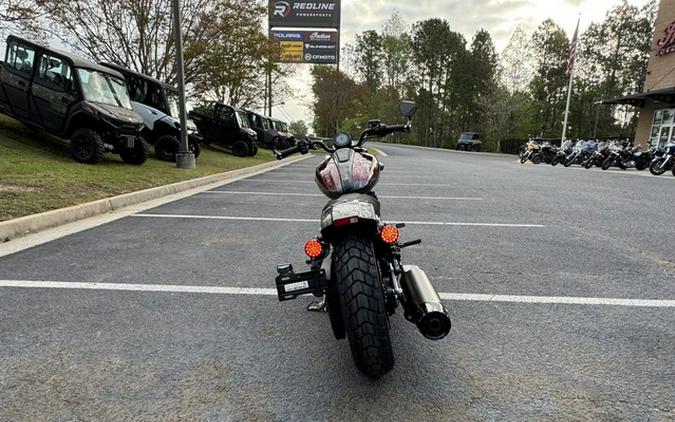 2026 Indian Scout Bobber 125th Anniversary Edition 125th Anniversary Red with Black Cry