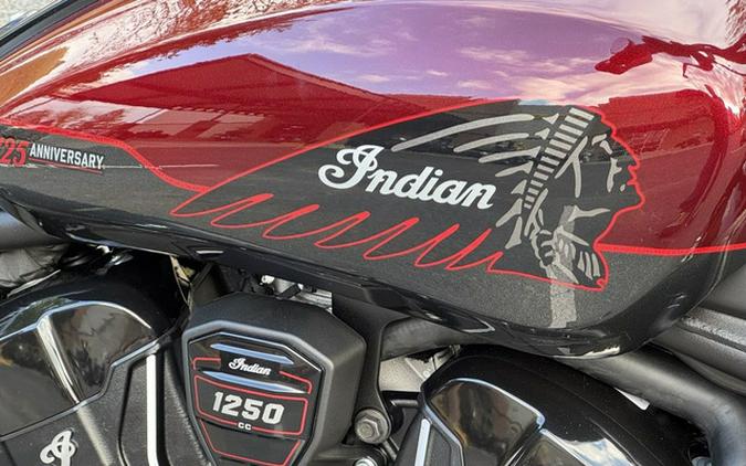 2026 Indian Scout Bobber 125th Anniversary Edition 125th Anniversary Red with Black Cry