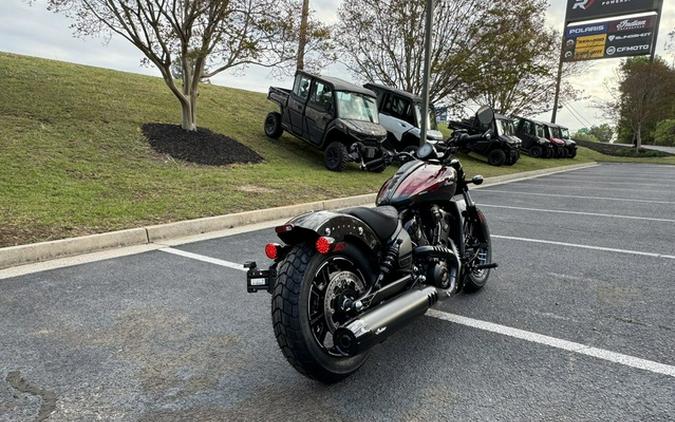 2026 Indian Scout Bobber 125th Anniversary Edition 125th Anniversary Red with Black Cry