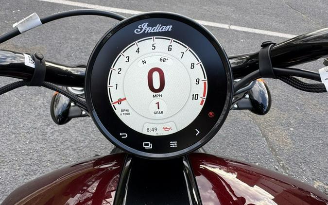 2026 Indian Scout Bobber 125th Anniversary Edition 125th Anniversary Red with Black Cry