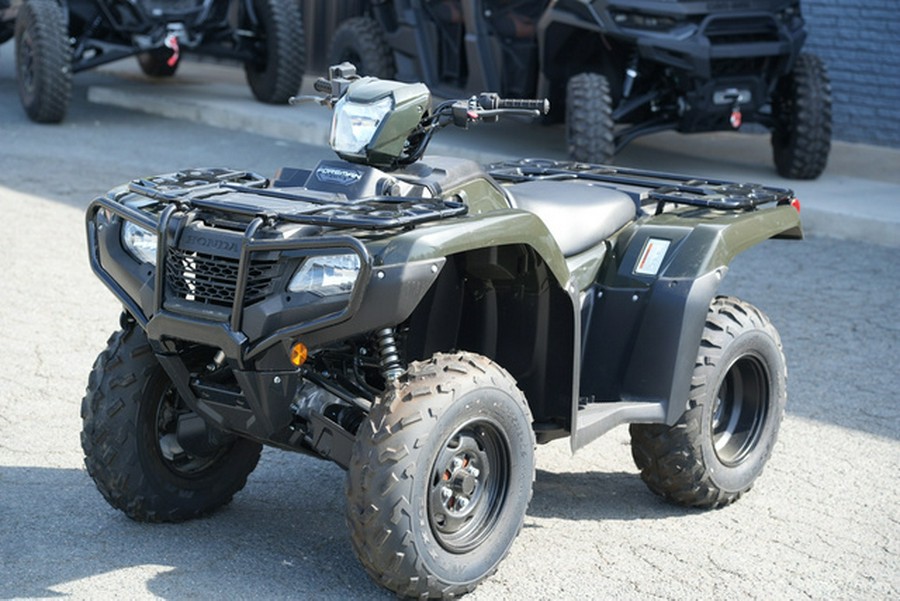 2025 Honda FourTrax Foreman 4x4