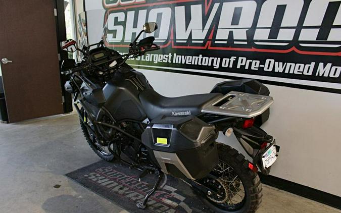 2022 Kawasaki KLR®650 Adventure Camo