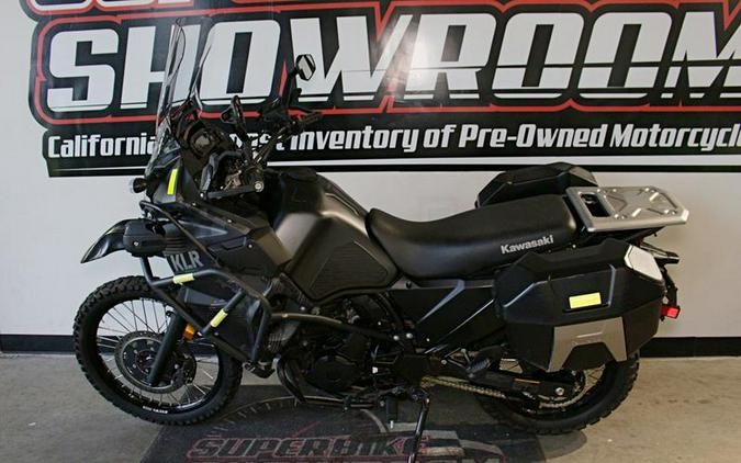 2022 Kawasaki KLR®650 Adventure Camo