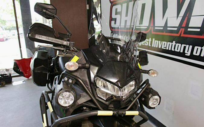 2022 Kawasaki KLR®650 Adventure Camo