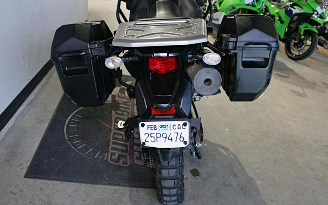 2022 Kawasaki KLR®650 Adventure Camo