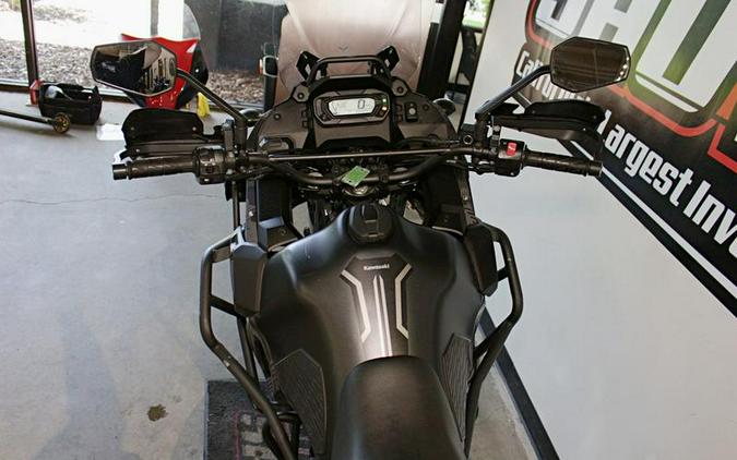 2022 Kawasaki KLR®650 Adventure Camo