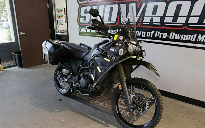 2022 Kawasaki KLR®650 Adventure Camo