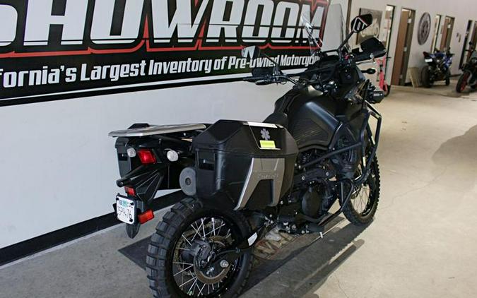 2022 Kawasaki KLR®650 Adventure Camo