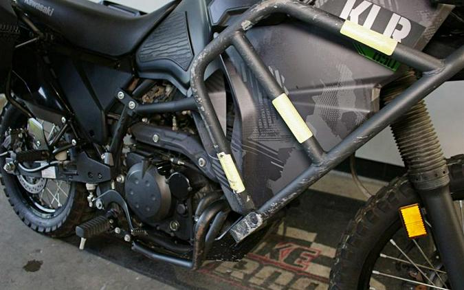 2022 Kawasaki KLR®650 Adventure Camo