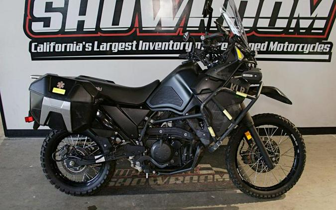 2022 Kawasaki KLR®650 Adventure Camo